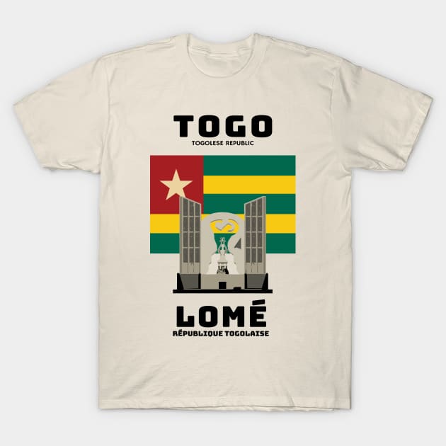 make a journey to Togo T-Shirt by KewaleeTee